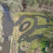 Le bras mort de Caroy devient une réserve de pêche pour protéger le brochet aquitain