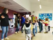 Le centre de loisirs de Sigoulès-et-Flaugeac anime les vacances d'hiver avec créativité