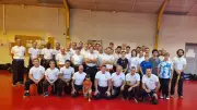 Le club de Krav Maga de Montpellier Mauguio célèbre 30 ans d'excellence martiale