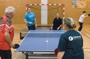 Le club de tennis de table Andernos-Arès-Nord Bassin anime une semaine festive du ping-pong