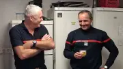 Le colonel Paletti visite la caserne de Méjannes-le-Clap et évoque l'avenir des pompiers