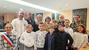 Le conseil municipal des enfants honoré lors de la dernière séance du mandat à Poulx