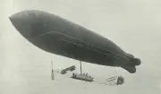 Le dirigeable España, pionnier de l'aviation française vendu à l'Espagne en 1910
