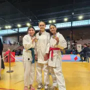 Le Karaté Club Le Samouraï brille au championnat de Nouvelle-Aquitaine