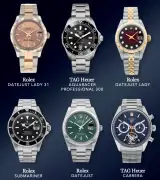 Le marché de la montre d'occasion en 2025 : Rolex domine, le cadran champagne explose