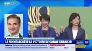 Le Nikkei célèbre la victoire de Sanae Takaichi, Alexandre Werno analyse les marchés asiatiques
