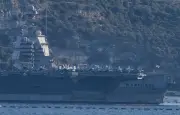 Le porte-avions USS Gerald R. Ford déployé en Crète pour renforcer la présence militaire américaine au Moyen-Orient