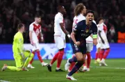 Le PSG se qualifie pour les huitièmes de la Ligue des champions malgré le nul face à Monaco