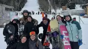 Le snowboard en pleine expansion au Ski club de Génolhac grâce à un encadrement motivant
