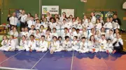 Le taekwondo de Gignac brille avec 57 médailles lors d'une compétition interclubs à Uchaud