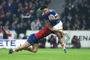 Le XV de France s'impose face à l'Italie et garde l'espoir du Grand Chelem