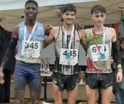 L'entente Aviron-Hasparren qualifie 23 athlètes pour la finale nationale de cross