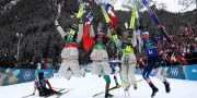 Les Bleues en quête d'un triplé historique sur la mass start à Milan-Cortina