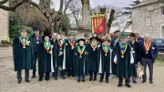 Les Chevaliers de l'Olivier perpétuent la tradition oléicole en Occitanie
