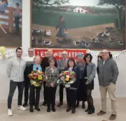 Les Coursayres des Arrigans lancent leur saison 2025 en présence des élus locaux