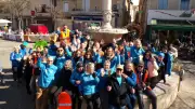Les Foulées du patrimoine de Pont-Saint-Esprit mobilisent pour la fontaine Saint-Jacques