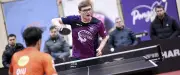 Les frères Lebrun et l'Alliance Nîmes-Montpellier en demi-finales de la Ligue des champions de tennis de table