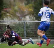 Les Lionnes du Stade Bordelais s'imposent avec difficulté face à Bobigny avant le choc de Clermont