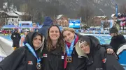 Les nageuses du Montpellier Paillade Natation brillent aux championnats d'Europe en eau glacée