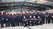 Les pompiers de Bessan célèbrent Sainte-Barbe dans leur nouvelle caserne