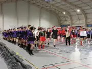 Les Rochal'Twirl des Églisottes brillent au Championnat régional de majorettes