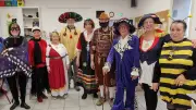 Les seniors de Lavérune célèbrent Mardi gras avec faste et déguisements