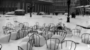 L'hiver 1956 : quand Bordeaux se transformait en station de sports d'hiver