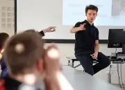 Élian Potier, ambassadeur anti-harcèlement, sensibilise les collégiens de Mugron