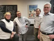 Libourne : Christophe Gigot définit sa ligne divers droite sans étiquette pour les municipales