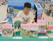 Élisabeth Bobrie Berneuil présente son roman « À la rencontre de Martin » à Bordeaux