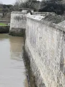 L'île d'Aix en péril : le rempart historique gravement endommagé par les intempéries