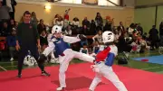 L'Open de Taekwondo de Gignac réunit 200 jeunes compétiteurs en Occitanie