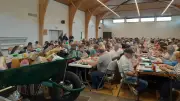 Loto des Sapeurs-Pompiers du Valdonnez : Une Salle Comble pour une Journée de Jeu et de Solidarité