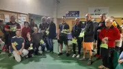 Lozère : une cinquantaine de participants à la rencontre départementale de tennis de table des foyers ruraux