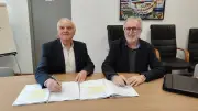 Lézignan-la-Cèbe signe le traité de concession pour la Zac La Vigneraie