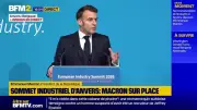 Macron appelle à une dette commune européenne pour rivaliser avec les États-Unis et la Chine