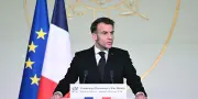 Macron propose une peine d'inéligibilité pour les élus antisémites et racistes