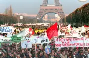 Manifestation historique des chasseurs à Paris en 1998 : 150 000 personnes pour défendre leurs traditions