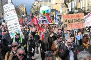 Manifestations massives contre la réforme des retraites dans le Sud-Ouest en 2023