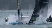 Manon Audinet revient sur son terrible crash en Sail GP : blessures et résilience