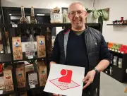 Marc Rey d'Arôme Café à Coursac reçoit le titre prestigieux de Maître Artisan