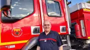 Marc Toulouse : 40 ans de dévouement chez les pompiers de Mende, du stagiaire à l'officier