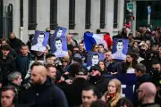 Marche d'hommage à Quentin Deranque à Lyon : 3 200 participants et slogans d'extrême droite