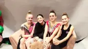 Marguerittes GRS rayonne au championnat national de gymnastique rythmique
