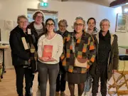 Marie Pavlenko remporte le Prix du jumelage littéraire entre deux communes