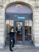 Marie-Pierre Servantie expose « Archichromie » : polychromie architecturale et perception des couleurs