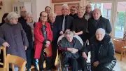 Marie-Thérèse Mas fête ses 100 ans aux Treilles dans l'Hérault
