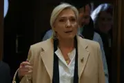 Marine Le Pen et Arno Klarsfeld honorent Ilan Halimi et dénoncent l'antisémitisme