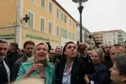 Marine Le Pen à Toulon pour soutenir une campagne municipale sans éclat