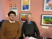 Martin Bedford expose ses œuvres numériques au café associatif Le Grand Bain